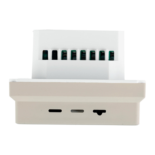 Терморегулятор Wi-Fi (механизм), STEKKER, 250В, 3500Вт, серия Эмили, RSW00-5119-08, кашемир, soft touch фото 4