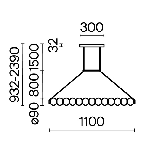 Подвесной светильник Maytoni MOD555PL-L18G3K фото 4