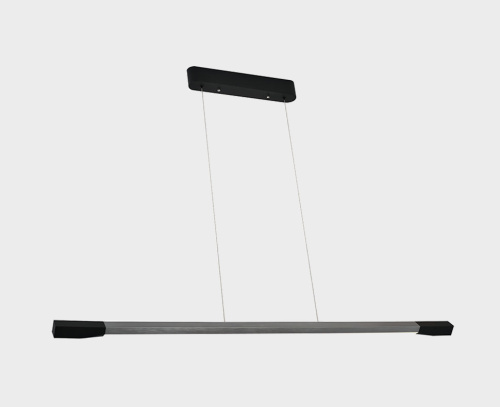 IT013-6020 black/silver 3000K светильник подвесной