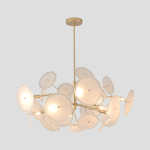 Люстра Crystal Lux DANDELION SP10 GOLD фото 5