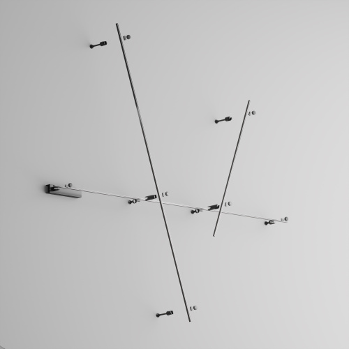 Шинопровод накладной/подвесной Technical TRX154-111B фото 4