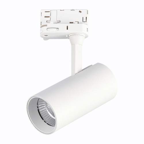 ST661.536.10 Св-к трек. Белый LED 1*10W 3000K 800Lm Ra>90 38° IP20 L130xW60xH195 165-265V TRACE фото 2