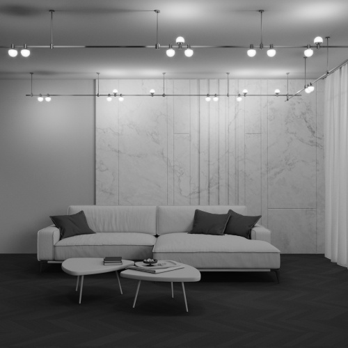 Трековый светильник Technical TR149-1-5W3K-BS фото 6