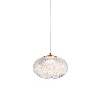 Подвесной светильник P98065-1L antique brass