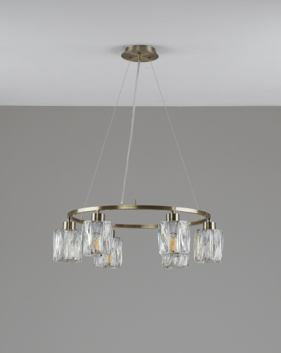 Люстра подвесная Moderli V11684-6P Prismique фото 6