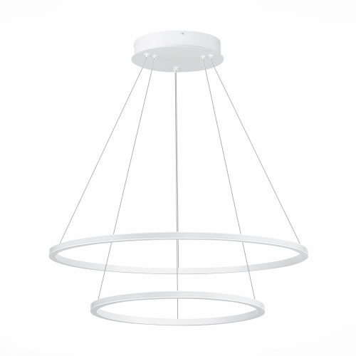 ST604.543.56 Светильник подвесной ST-Luce Белый/Белый LED 1*56W 4000K Подвесные светильники фото 2