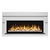 ЛИНДОС R SF50/T50 WT-LCB510/BL-LCB917 БЕЛЫЙ/УНИ НЕРО + SAFITA Электрокамин
