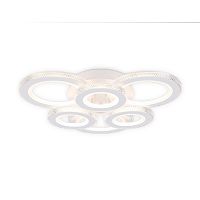 Потолочная светодиодная люстра Ambrella light Acrylica Original FA8872