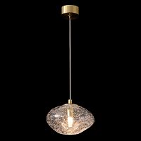 Светильник подвесной Crystal Lux FORMLESS SP1 TRANSPARENT