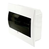 Бокс встраиваемый STEKKER EBX50-4/12-50 12 модулей, пластик, серия ArcaLight