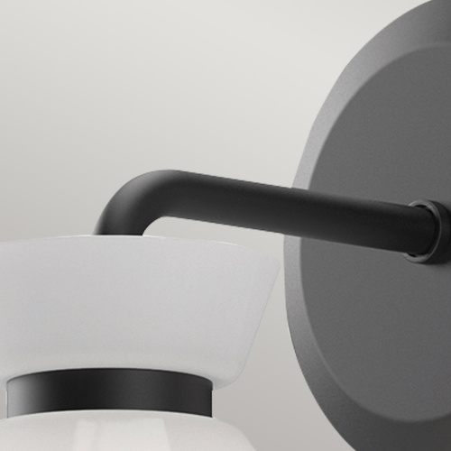 Бра Alora Mood, Арт. ALM-HALSTON-1WB-BK фото 5