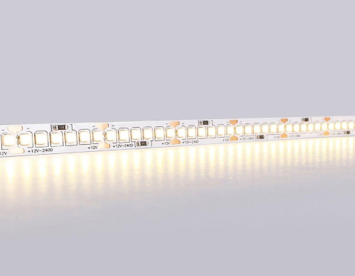 Светодиодная лента Ambrella Light 19,2W/m 240LED/m 2835SMD теплый белый 5M GS1501 фото 7