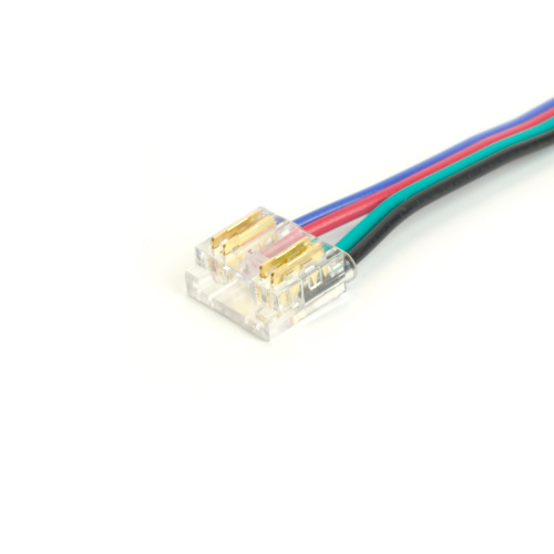 Соединительный провод 12мм для RGB COB  ленты шириной 10 мм, LD199 FERON фото 6