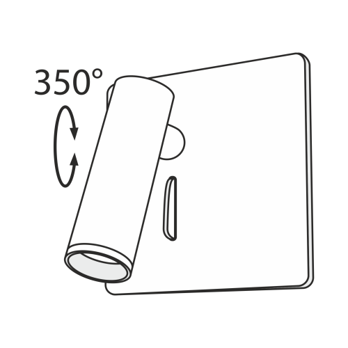 Настенный светильник (бра) Technical C040WL-L3B3K фото 12