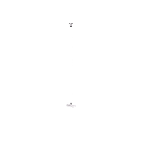 TR2127-WH Механический подвес для трека SMART BASE, IP20, 5м, белый, алюминий фото 5