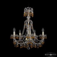 Люстра хрустальная 1410/5/195/XL-66 G V1003 Bohemia Ivele Crystal (Богемия Ивеле Кристалл)