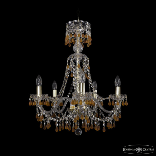 Люстра хрустальная 1410/5/195/XL-66 G V1003 Bohemia Ivele Crystal (Богемия Ивеле Кристалл) Люстра хрустальная 1410/5/195/XL-66 G V1003 Bohemia Ivele Crystal (Богемия Ивеле Кристалл)