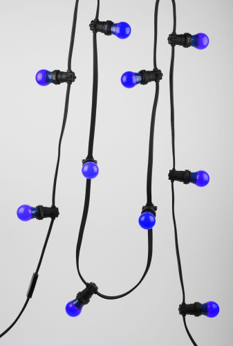 Лампа светодиодная ЭРА E27 3W 3000K синяя ERABL50-E27 Б0049578 фото 6