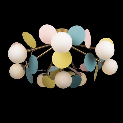 10008/8C Mult Потолочный светильник LOFT IT Matisse фото 2 10008/8C Mult Потолочный светильник LOFT IT Matisse фото 2