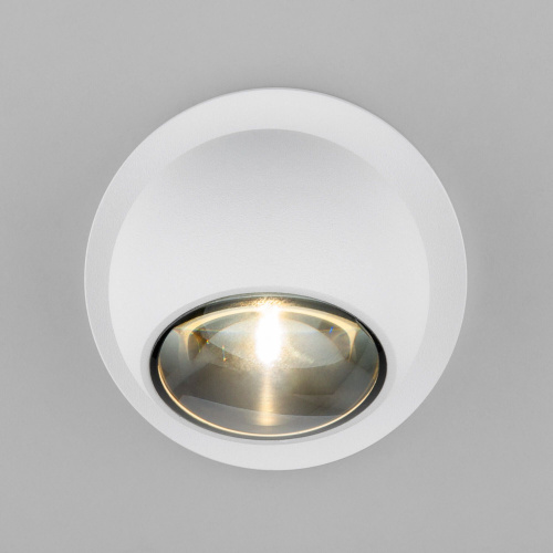 Уличный светодиодный светильник Ball белый IP65 35143/S фото 3