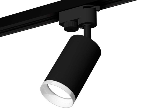 Комплект трекового светильника Ambrella light Track System XT6323150 SBK/FR черный песок/белый матовый (A2521, C6323, N6246) фото 2