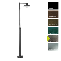 Фонарный столб Norlys, LUND BS (Черный/Серебро)