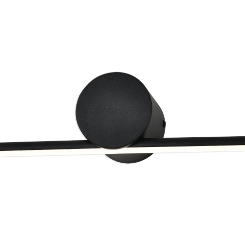 Настенный светильник Escada 10291/1 LED*12W Black фото 3