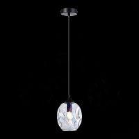 SL1188.403.01 Подвес ST-Luce Черный/Радужный E14 1*40W IDESIA