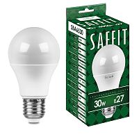 Лампа светодиодная SAFFIT SBA6530 Шар E27 30W 230V 6400K