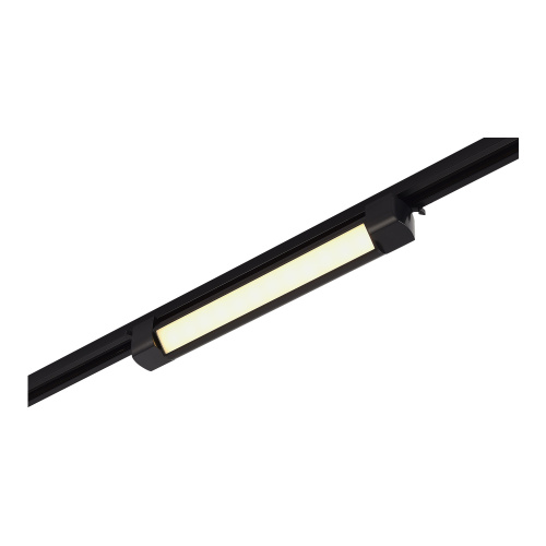 ST368.436.10 Св-к трек. Черный LED 1*10W 3000K 725Lm Ra90 120 IP20 L387xW49xH54 170-240VV BASE