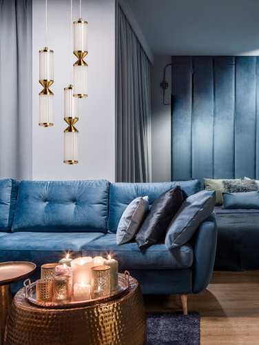 Подвесной светильник De City Мадлен 424017801 фото 2