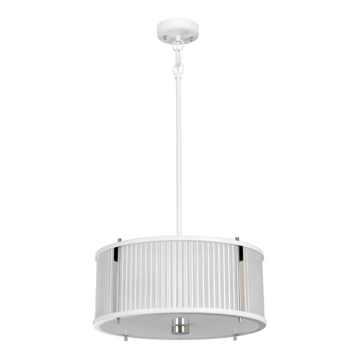 Подвесной светильник Elstead Lighting, Арт. DL-CORONA-3P-WPN фото 8