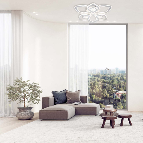 Потолочный светильник Escada 10229/6 LED*170W White фото 7