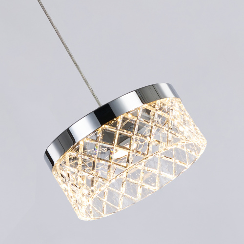 Подвесной светильник MD21020075-3B chrome фото 3