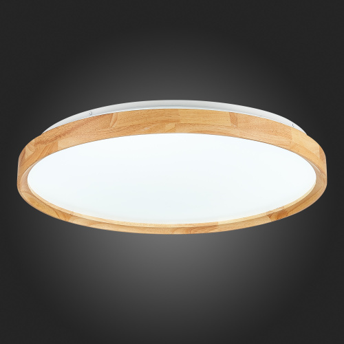 SLE201382-01 Светильник потолочный Светлое дерево/Белый LED 1*40W 3000K/4000K/6000K DELIA фото 9
