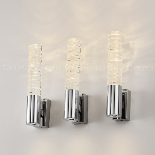 Бра Cloyd ESPE-A W1 / выс. 29 см - хром (арт.20410) фото 2