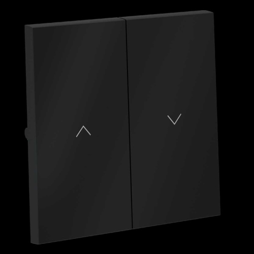 Клавиши для выключателя жалюзи, S70 (графит) Voltum VLS002507 Клавиши для выключателя жалюзи, S70 (графит) Voltum VLS002507