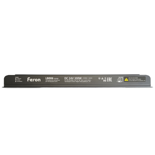 Трансформатор  для светодиодной ленты с диммированием 300W 24V IP20 , клипсы, LB006 фото 10