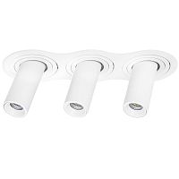 Комплект из светильника и рамки Lightstar Intero Tubo (217636+217264+217264+217264) i636264