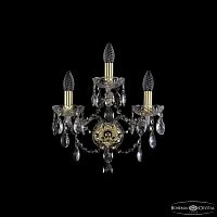 Бра хрустальные 1415B/2+1/141 G