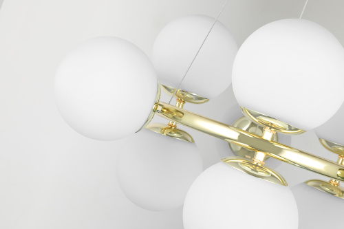 Подвесной светильник Lampit Fino TP 2002-9 GD фото 3