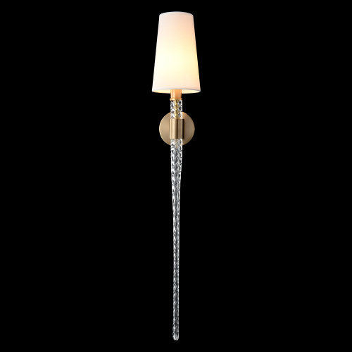 Бра Crystal Lux LUMINOUS AP1 BRASS фото 6