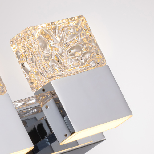 Настенный светильник MB17090026-2B chrome фото 3