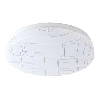 Потолочный светодиодный светильник ЭРА Slim без ДУ SPB-6 Slim 2 18-6K Б0050380