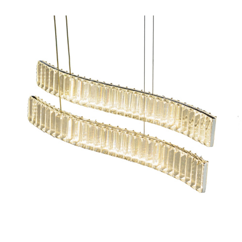 Подвесной светильник Lumina Deco LDP 6039-2-PR CHR фото 2