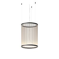 Подвесной светильник 10200P/CS white/black