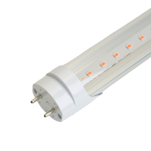 Лампа светодиодная для растений T8 Feron LB-7063 G13 0,6м 11W 175-265V красно-синий спектр пластик фото 6