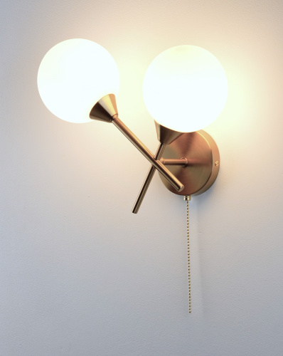 Бра Moderli V10843-2W Molecule фото 6 Бра Moderli V10843-2W Molecule фото 6