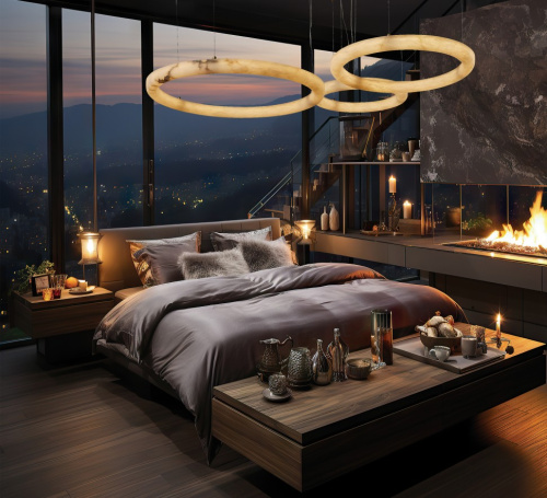 Подвесная люстра Modum FL1031-30PW фото 4 Подвесная люстра Modum FL1031-30PW фото 4