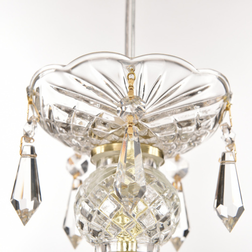 Подвесной светильник с хрусталём 14781P/22 G Drops Bohemia Ivele Crystal (Богемия Ивеле Кристалл) фото 5